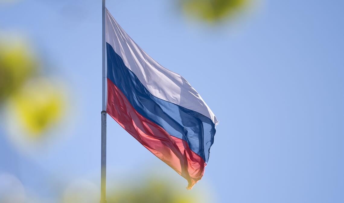 Der Mann soll mit einem russischen Geheimdienst in Kontakt gestanden haben.