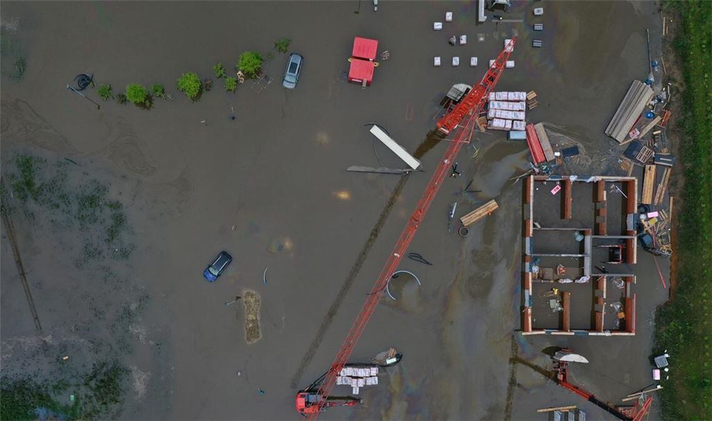 Der Mann wird seit der Hochwasserkatastrophe vermisst.