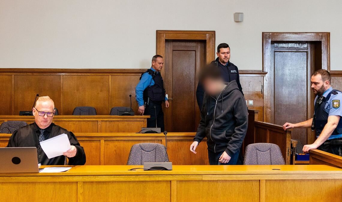 Der Mann wurde wegen besonders schweren Raubes verurteilt.