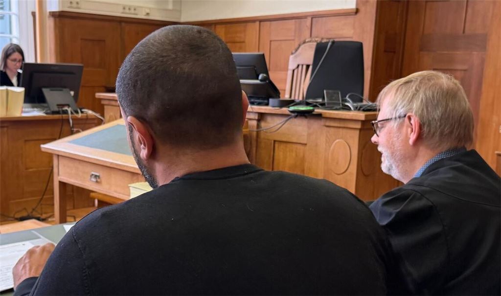 Der Mann wurde zu einer Geldstrafe verurteilt.