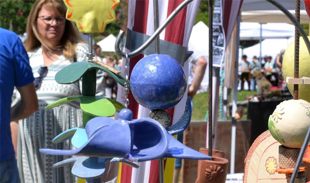 Der Markt in Mühlacker punktet mit schönen und praktischen Dingen. Fotos: Stahlfeld