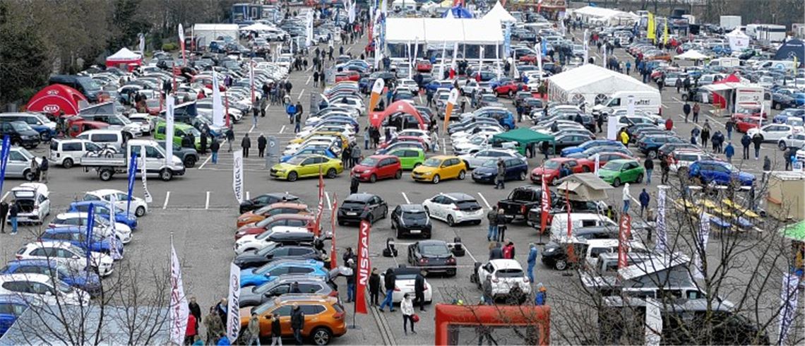 E-Modelle ziehen Blicke auf sich