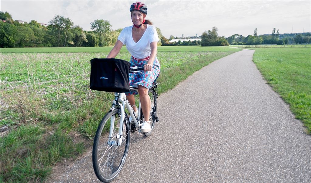 „Der Maßnahmenkatalog ist nur ein erster Vorschlag, was gemacht werden könnte“, verischerte Andrea Wexel, die Radwege-Managerin des Enzkreises. Bild: Archiv