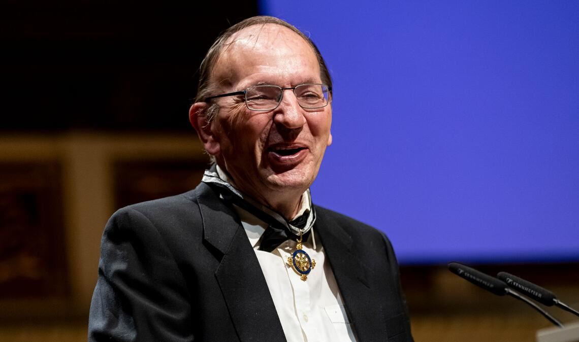 Der Mathematiker Gerd Faltings wird als erster Deutscher mit dem Abelpreis ausgezeichnet (Archivbild).