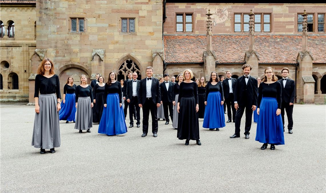 Der Maulbronner Kammerchor ist am 20. November in der Pauluskirche zu hören. Foto: Kammerchor/Conrad Schmitz