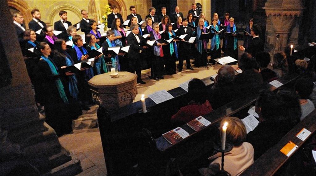 Sänger malen Bilder aus Tönen