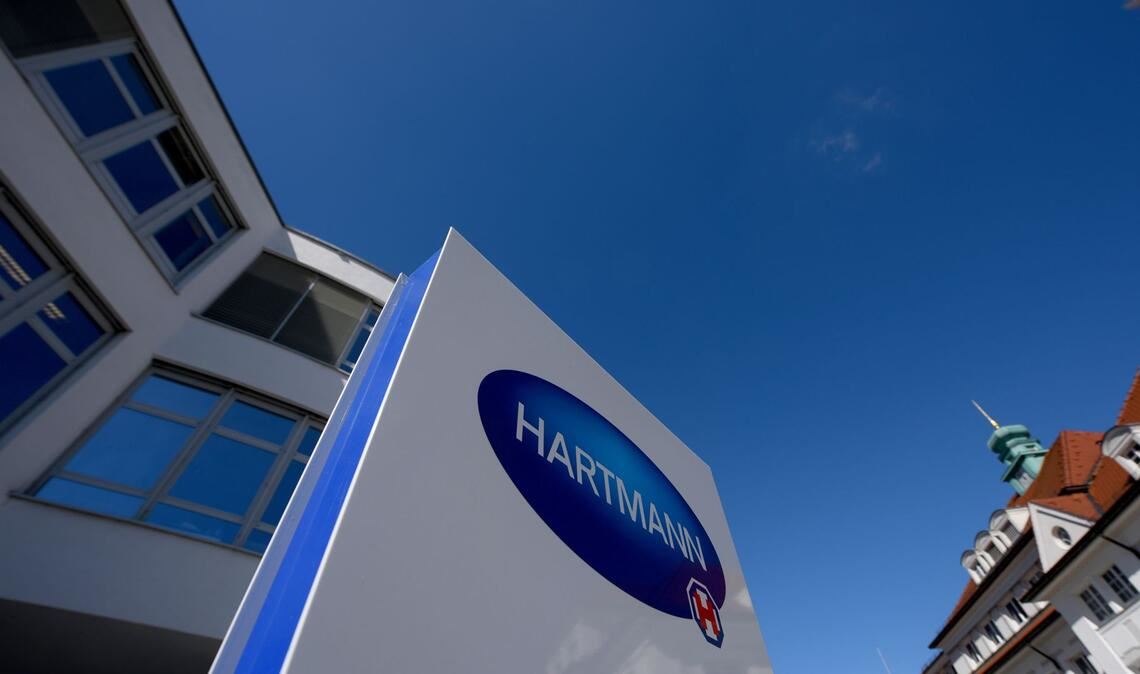 Der Medizinartikelhersteller Hartmann aus Heidenheim.