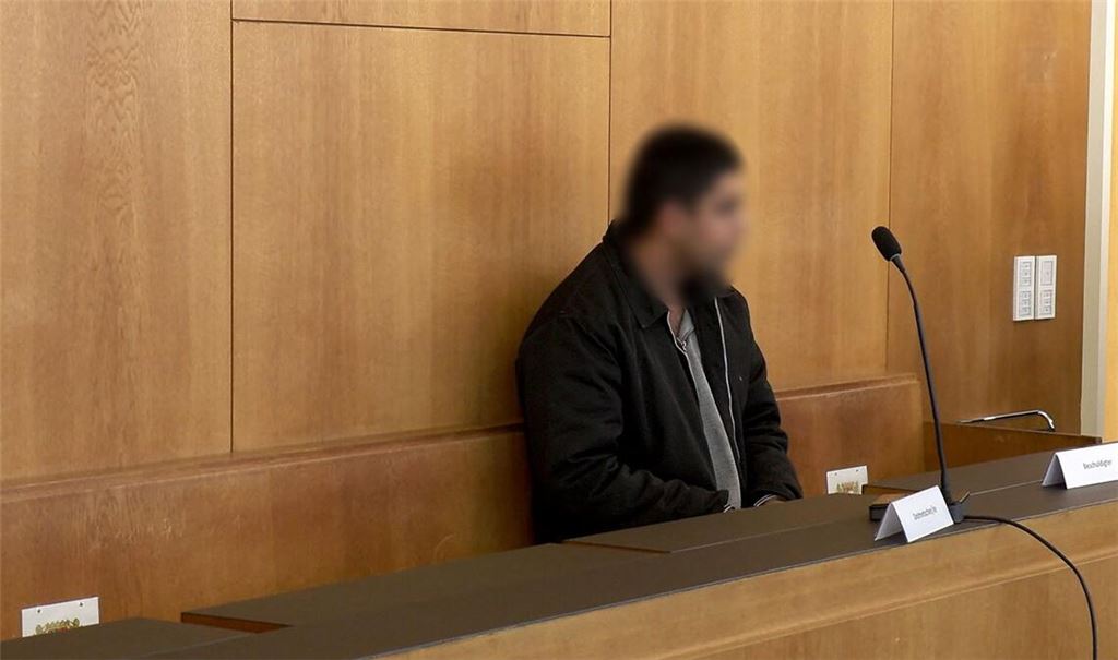 Der Messerstecher soll in einer Psychiatrie untergebracht werden.