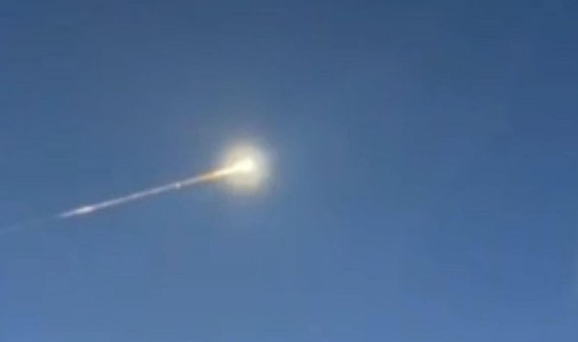 Der Meteorit war auch über Solingen zu sehen.