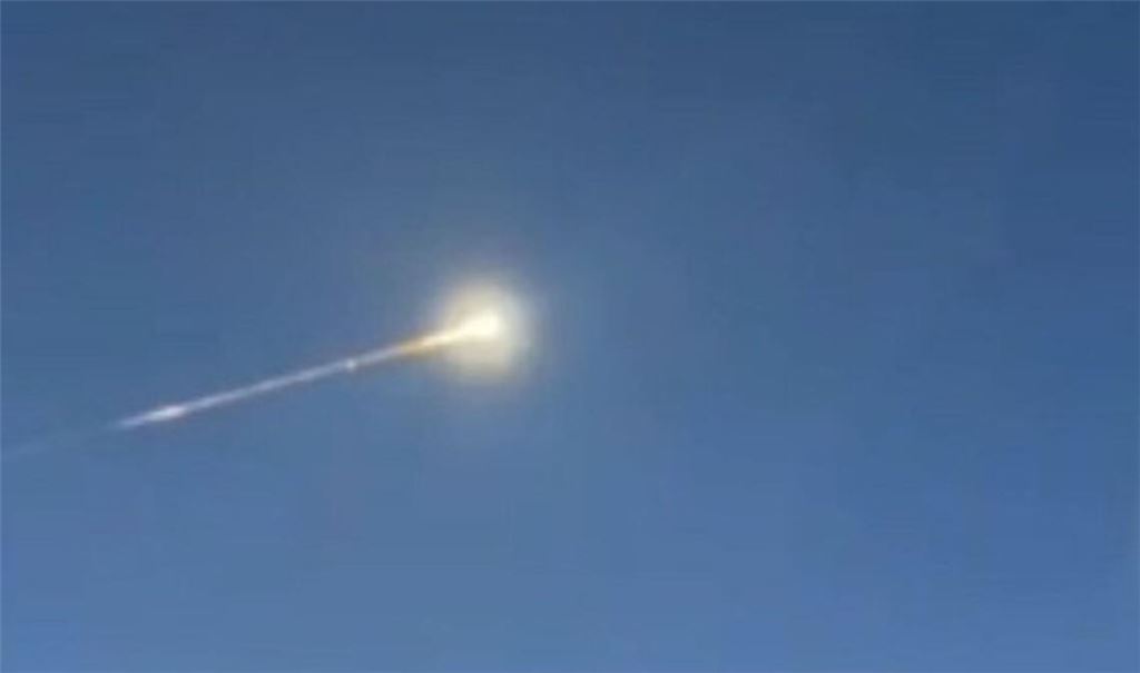 Der Meteorit war auch über Solingen zu sehen.