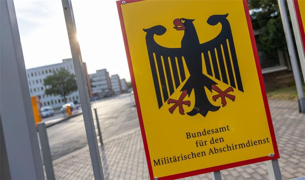 Der Militärische Abschirmdienst (MAD) ist der Nachrichtendienst der Bundeswehr. Er untersteht dem Verteidigungsministerium. (Symbolbild)