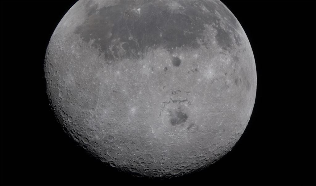 Der Mond - aus der Perspektive der "Artemis 2"-Crew.