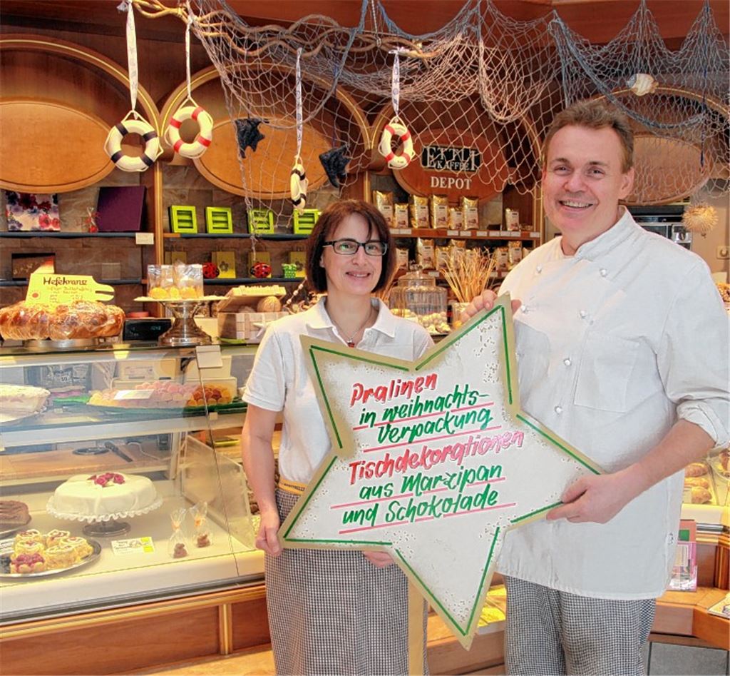 ZDF filmt bei Bäckerei Heidinger