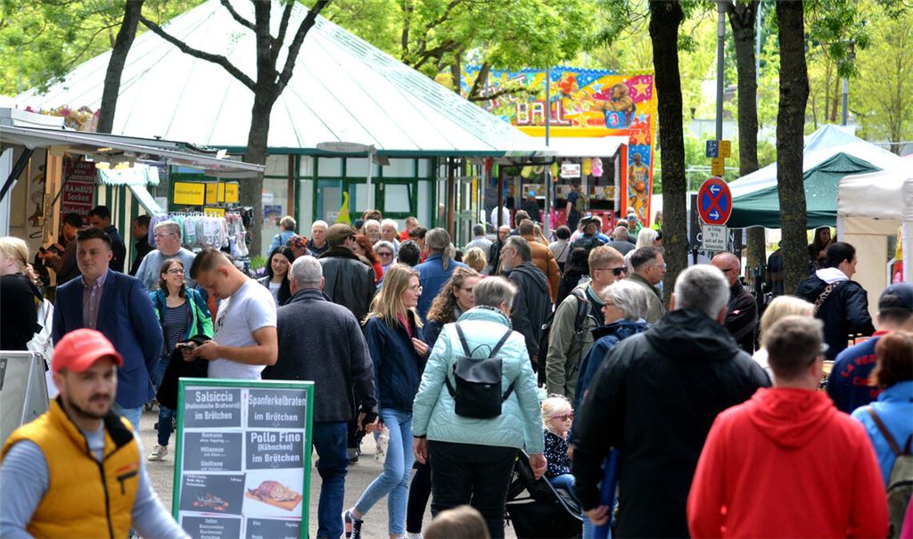 Der „Mühlacker Frühling“-Sonntag ist auch dieses Jahr ein Besuchermagnet. Foto: Stahlfeld