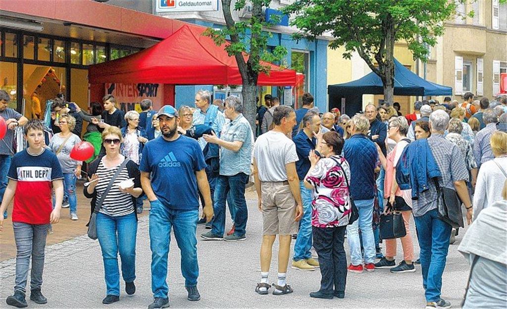 Mühlacker Frühling lässt Stadt brummen