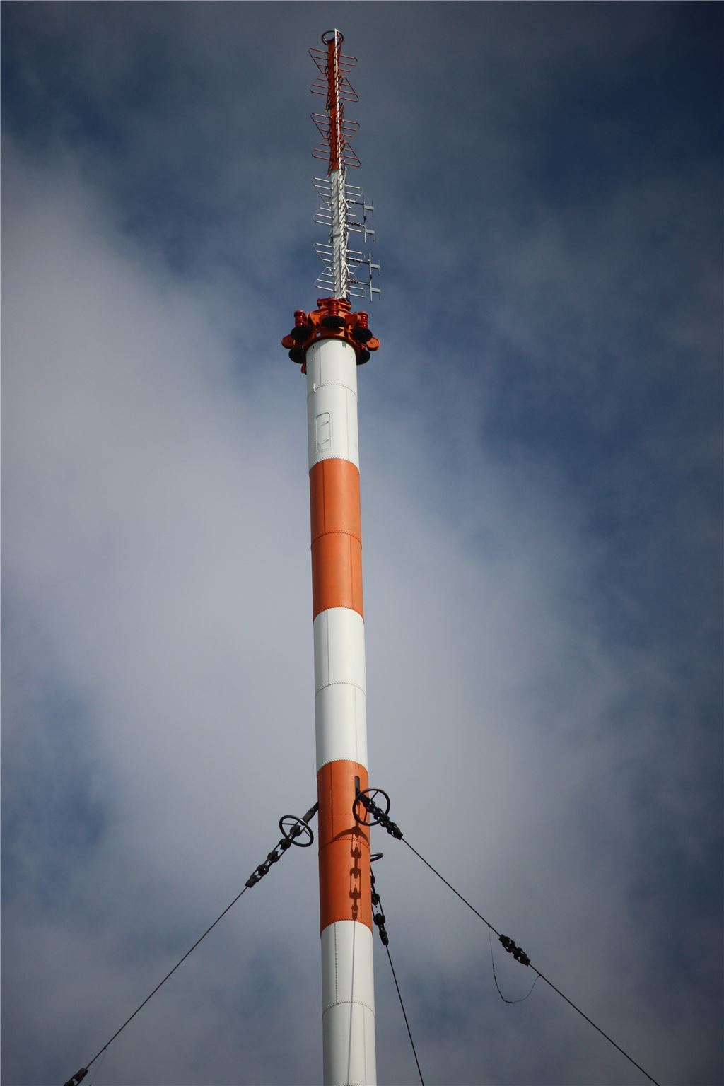Der Mühlacker Sendemast. Foto: Huber
