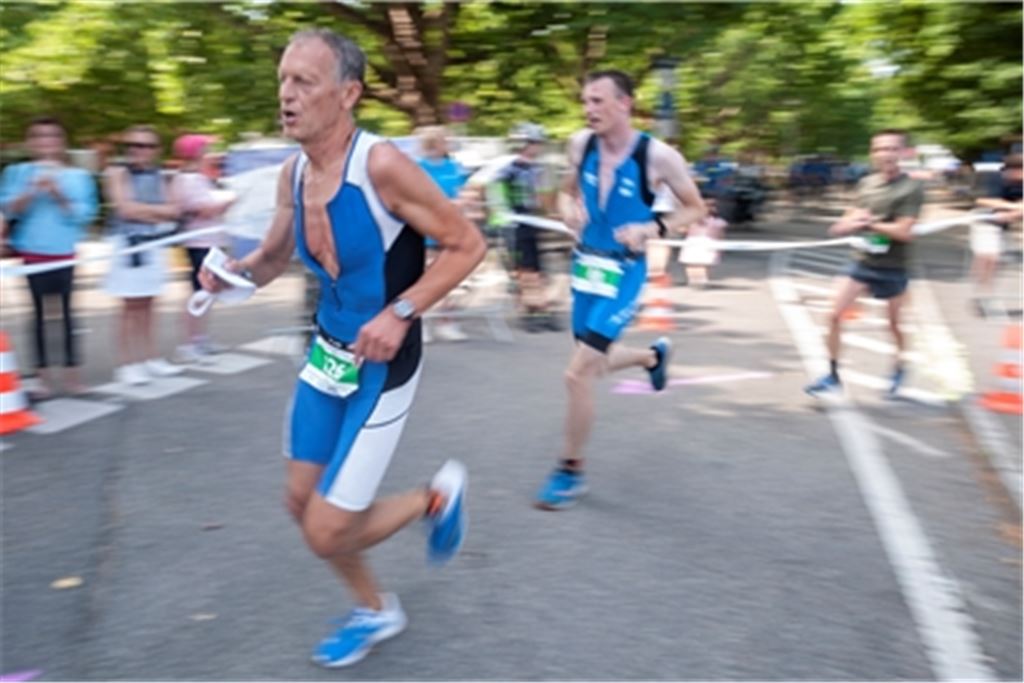 Der Mühlacker Triathlon soll auch 2023 wieder durch die Innenstadt führen. Termin und Streckenführung, etwa für die Radstrecke, sind allerdings noch unklar. Foto: Fotomoment