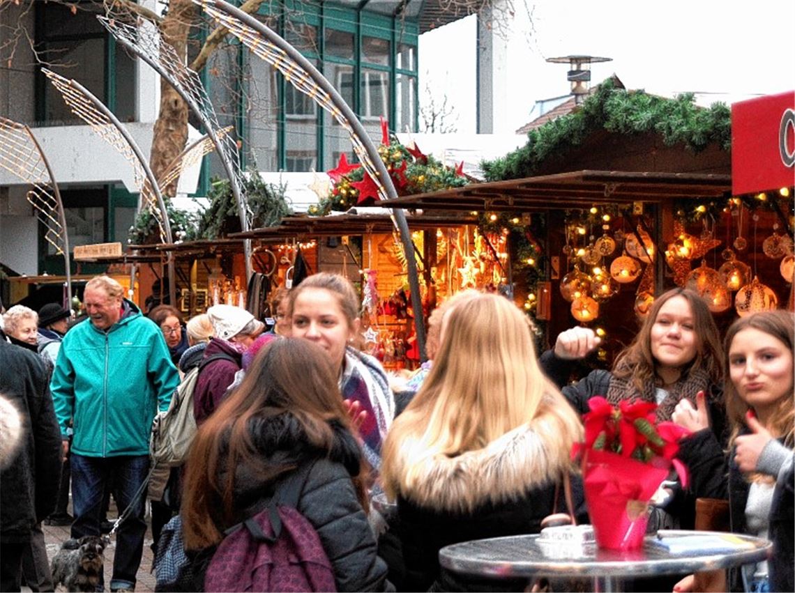 Stammkundschaft und Marktneulinge