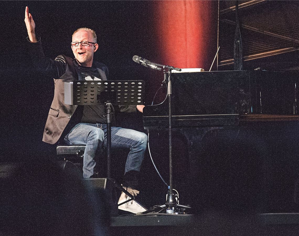 Der Musiker Dieter Falk. Foto: Fotomoment