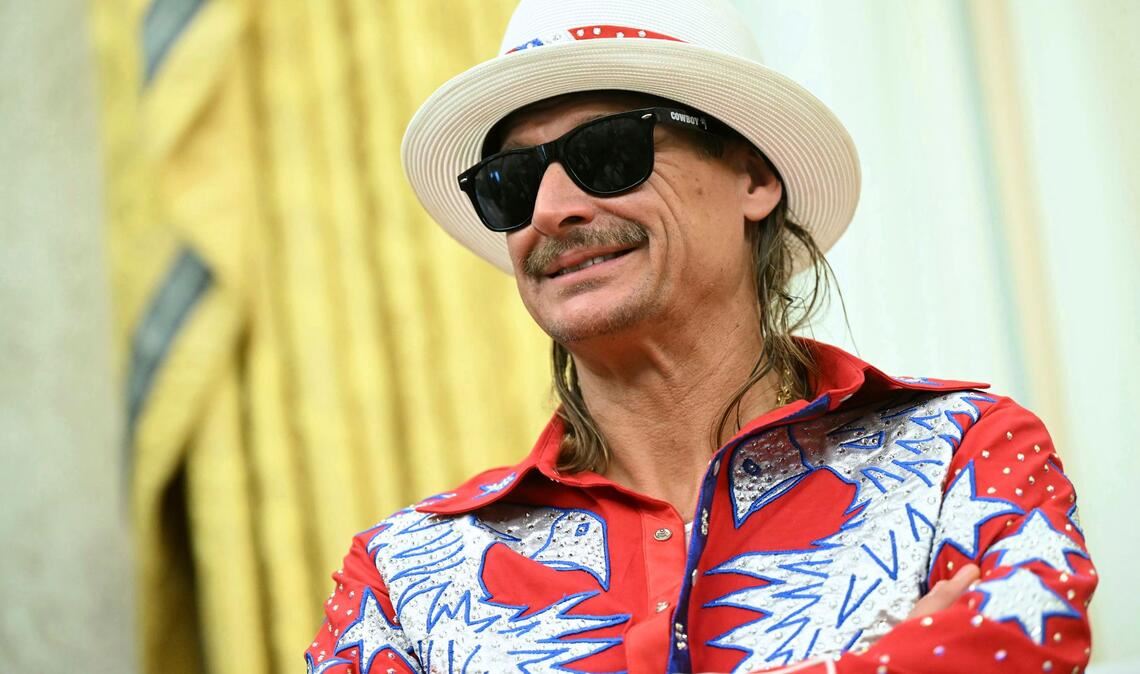 Der Musiker Kid Rock ist ein bekannter Trump-Anhänger. (Archivbild)