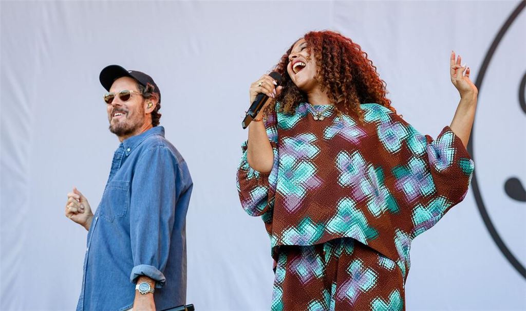 Der Musiker Max Herre hat alle geplanten Konzerte mit Partnerin Joy Denalane bis Ende des Jahres abgesagt.