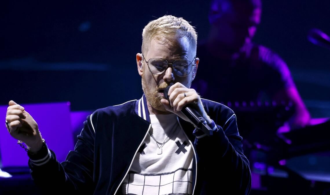 Der Musiker Peter Fox sieht in pro-palästinensischen Äußerungen ein Risiko für Künstler (Archivfoto).
