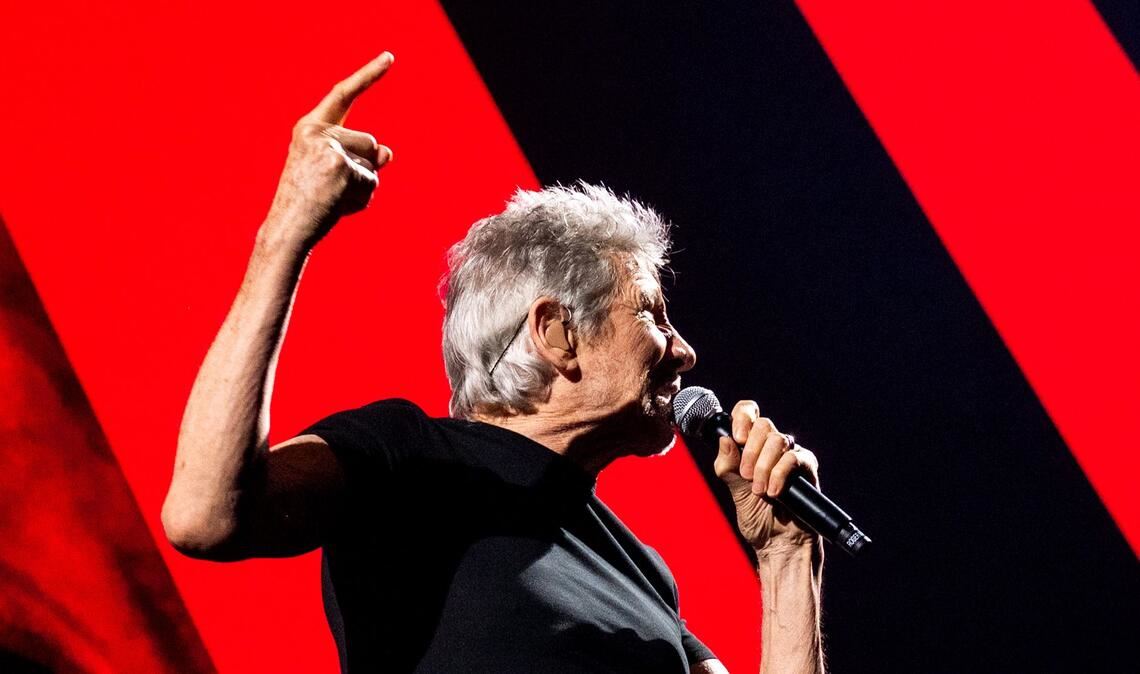 Der Musiker Roger Waters steht in der Kritik.