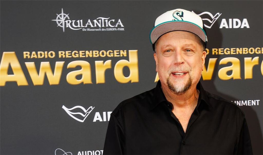 Der Musiker Smudo auf dem roten Teppich bei den Radio Regenbogen Awards.