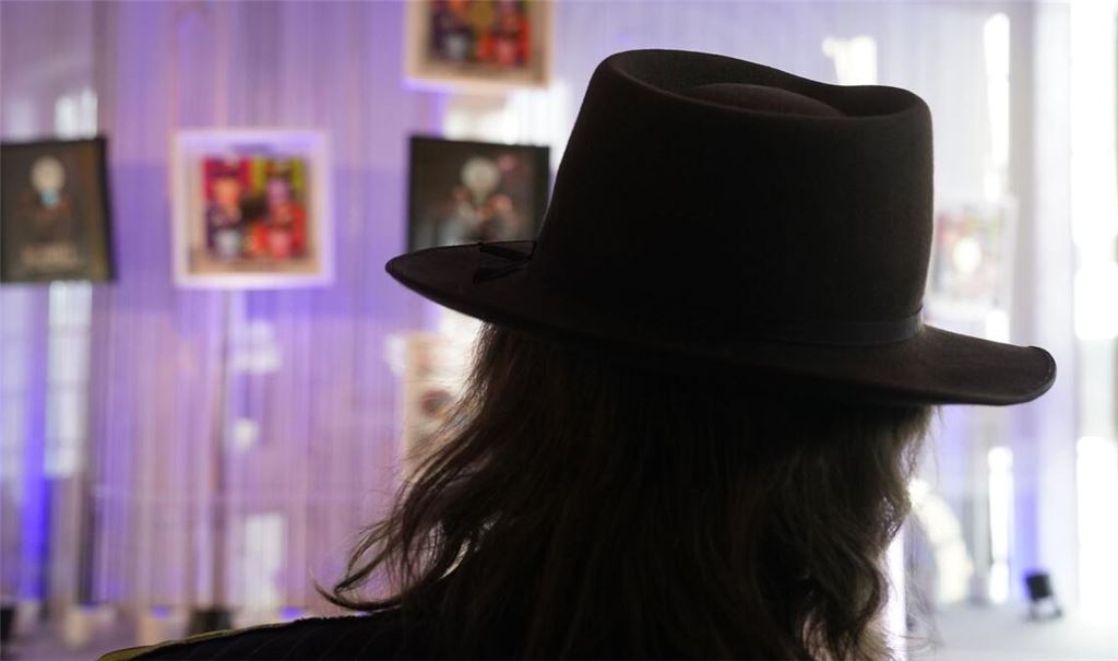 Der Musiker und Maler Udo Lindenberg hat Grippe.