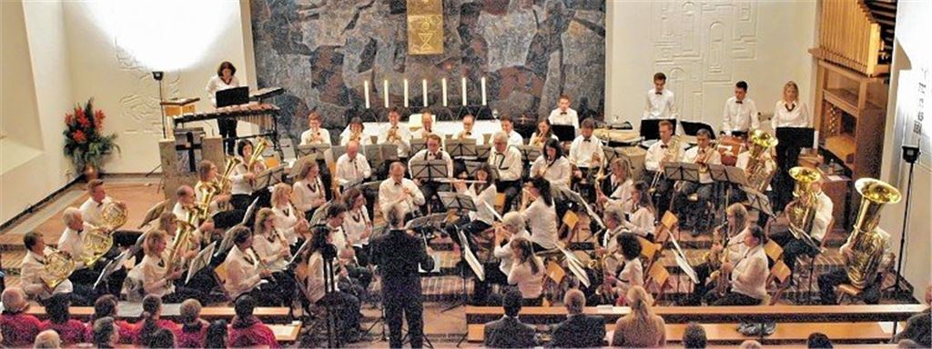 Alpine Klänge füllen die Georgskirche