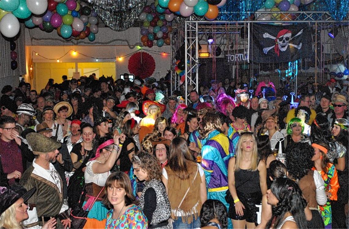 Närrische Party vom Feinsten