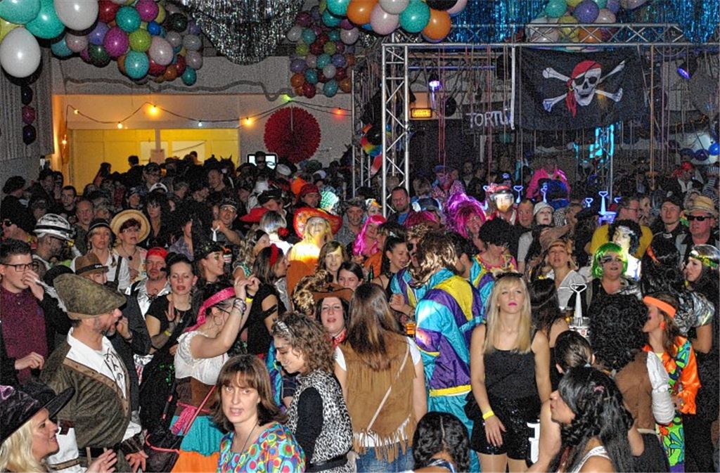 Närrische Party vom Feinsten