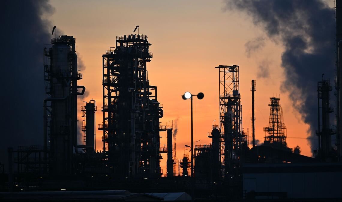 Der Nationale Sicherheitsrat sieht die Raffinerien gut aufgestellt für die Krise.