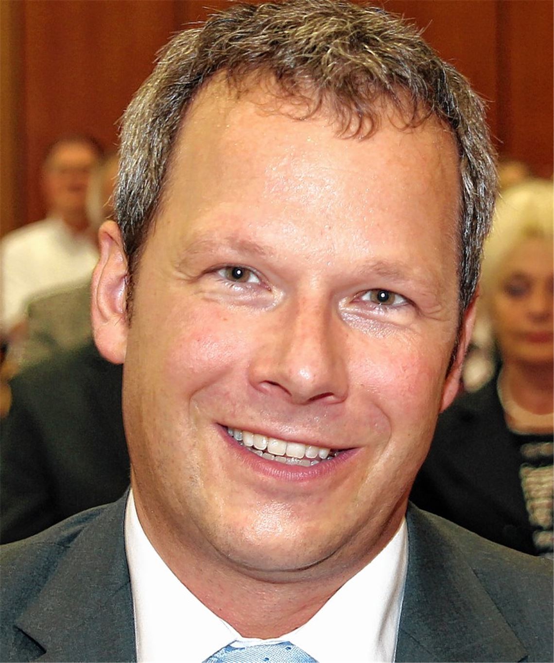 Der Neue: Veit Kibele