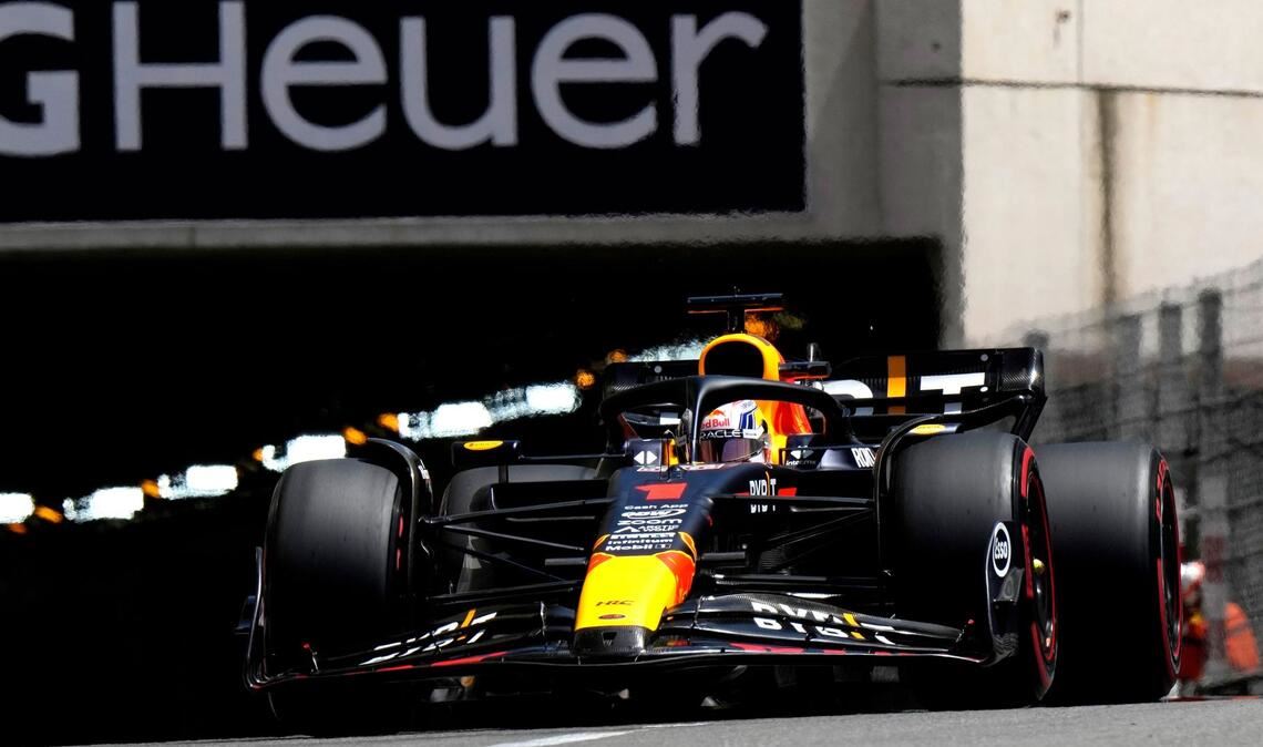 Der Niederländer Max Verstappen war erneut schnellster beim Freien Training.