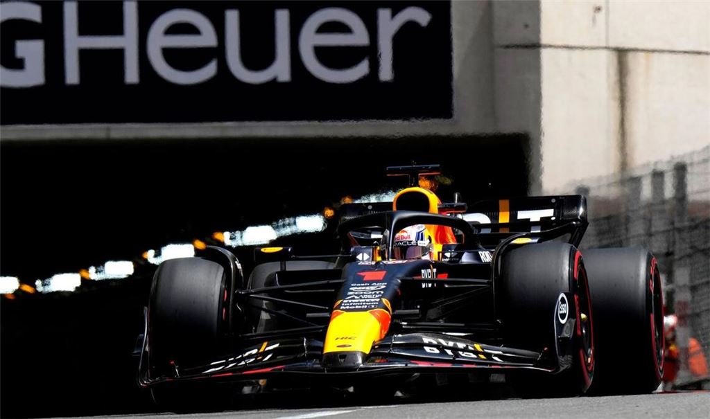Der Niederländer Max Verstappen war erneut schnellster beim Freien Training.