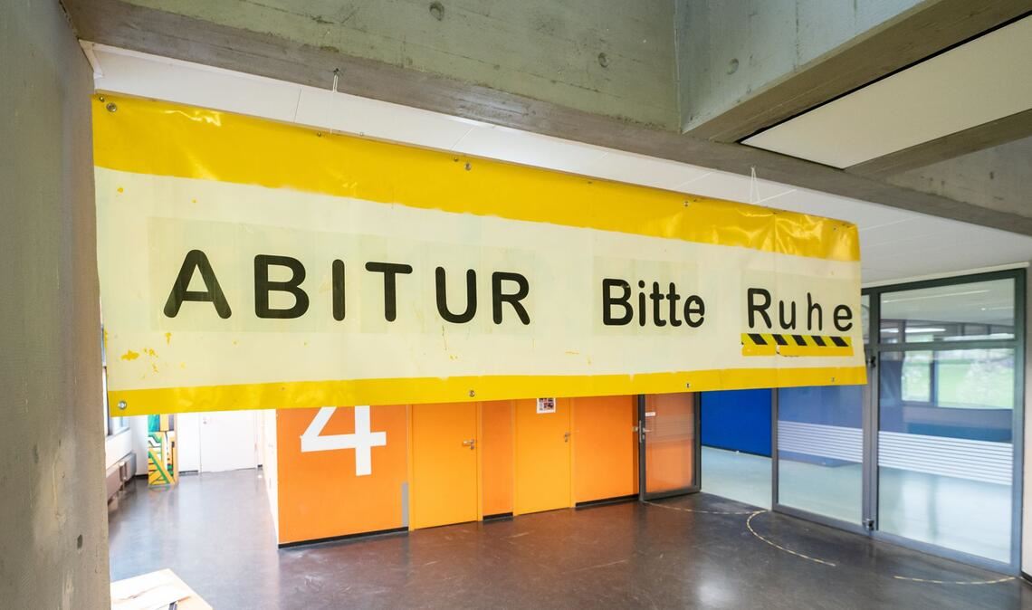 Der Notendurchschnitt bei den Abiturientinnen und Abiturienten im Südwesten bleibt konstant.