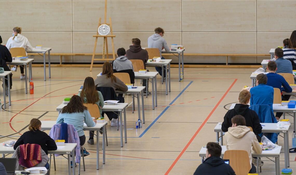 Mehr als 43.000 Abiturienten – das ist der Notendurchschnitt im Südwesten Der Notendurchschnitt in Baden-Württemberg blieb konstant (Symbolbild).