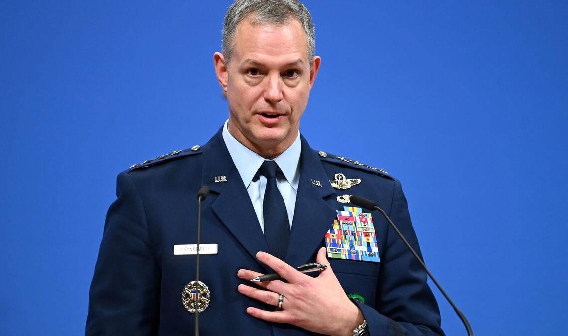 Der Oberbefehlshaber der Nato-Streitkräfte in Europa, Alexus Grynkewich, erwartet kurzfristig keine weiteren Ankündigungen - langfristig aber schon.