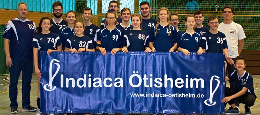 Der Ötisheimer Indiaca-Verein wirbt für neue Mitstreiter.Foto: privat