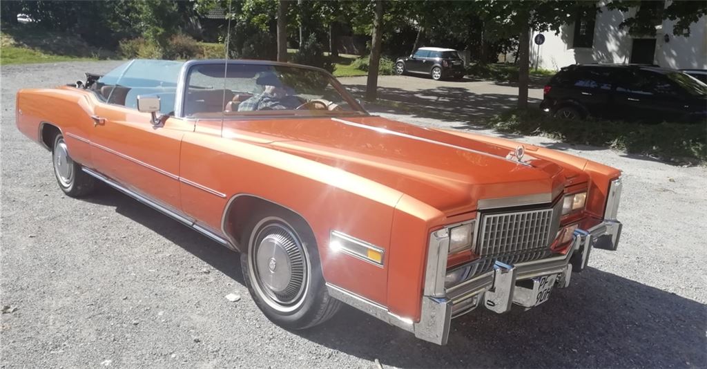 Der Oldtimer-Cadillac ist inzwischen wieder fahrtüchtig. Foto: privat
