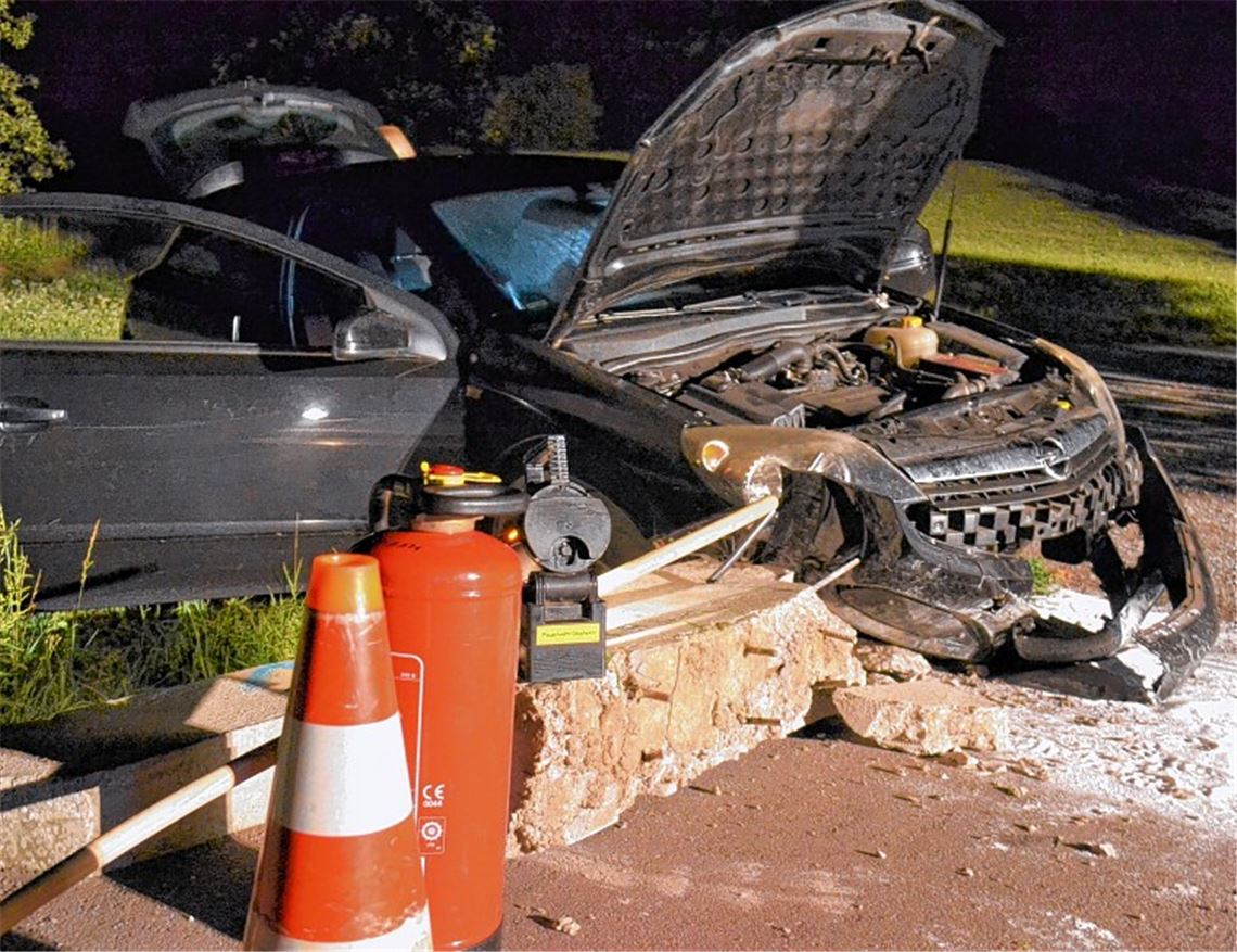 Führerschein-Neuling „schrottet“ seinen Opel