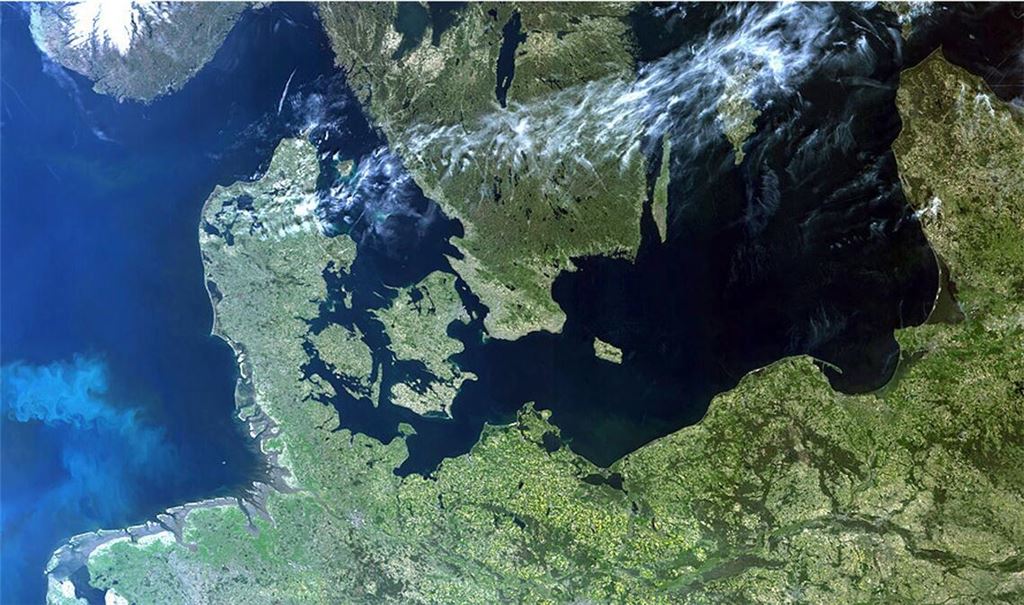 Der Ostsee könnte ein großer Wassereinbruch aus der Nordsee bevorstehen.