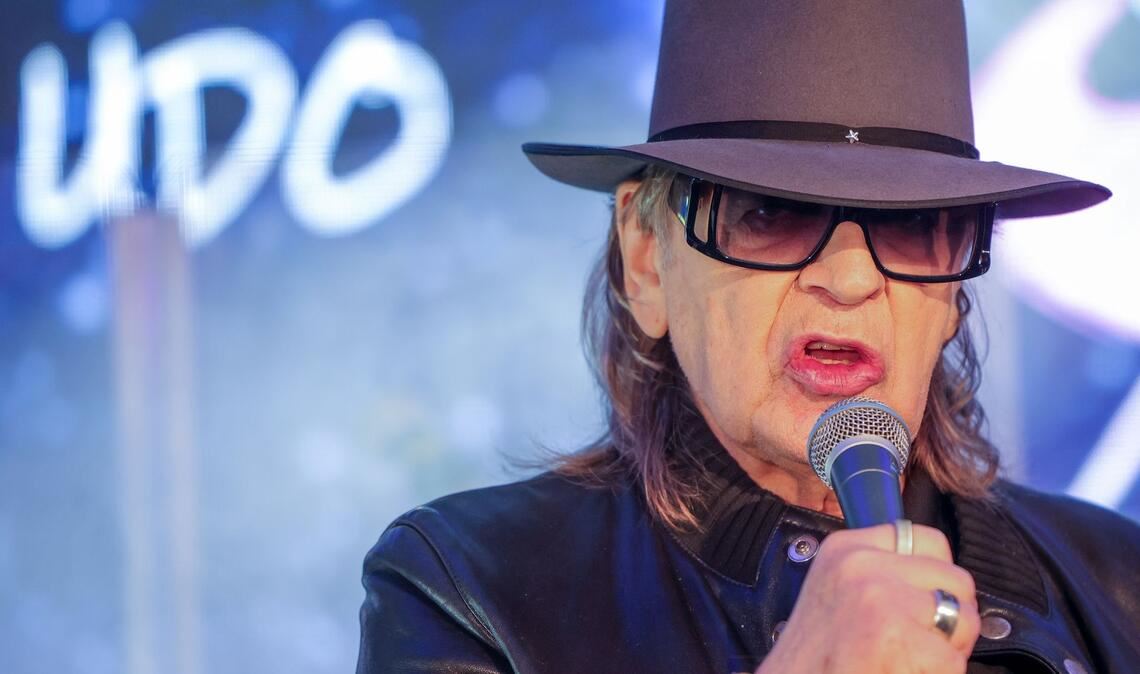 Der Panikrocker Udo Lindenberg wird 80 - und namhafte Künstler haben sich mit je einem seiner Songs auseinandergesetzt. (Archivbild)