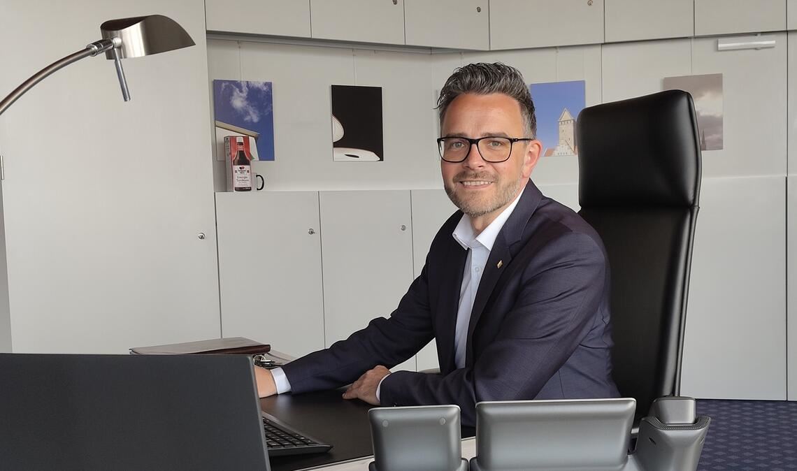 Der Pforzheimer OB Peter Boch findet: „Eigentlich sollte gelten: Derjenige, der bestellt, zahlt auch. Sonst halten wir Kommunen auf lange Sicht nicht durch“. Foto: Archiv 