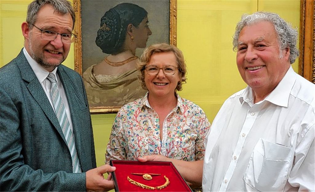 Stadt reich beschenkt