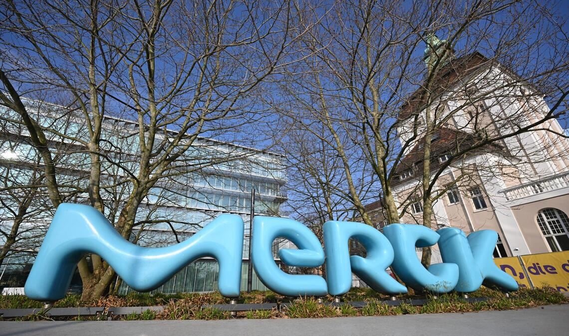 Der Pharma- und Technologiekonzern Merck hat einen neuen Chef. (Archivbild)