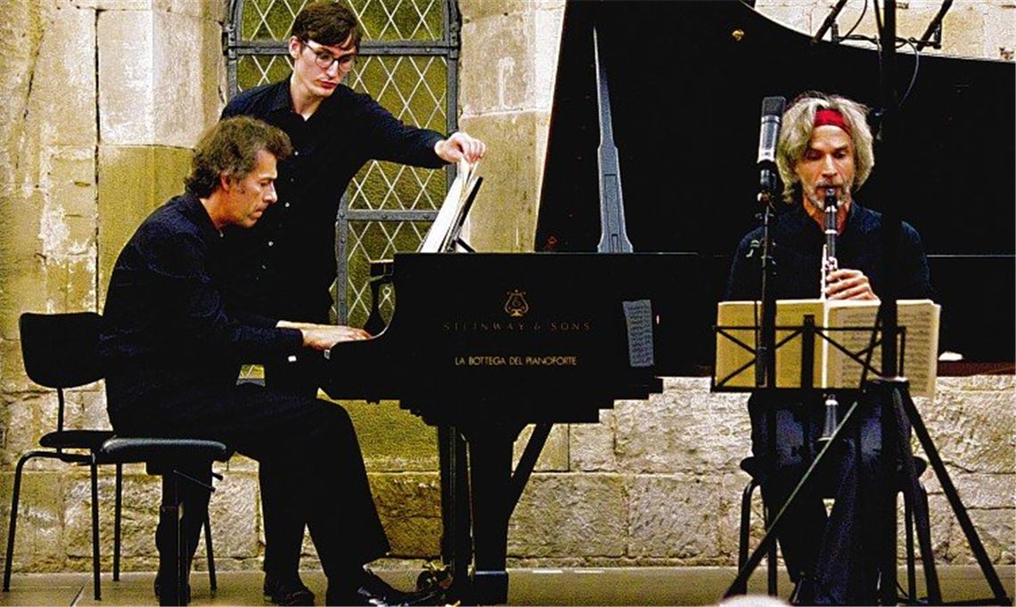 Fesselnde Begegnung zweier Virtuosen