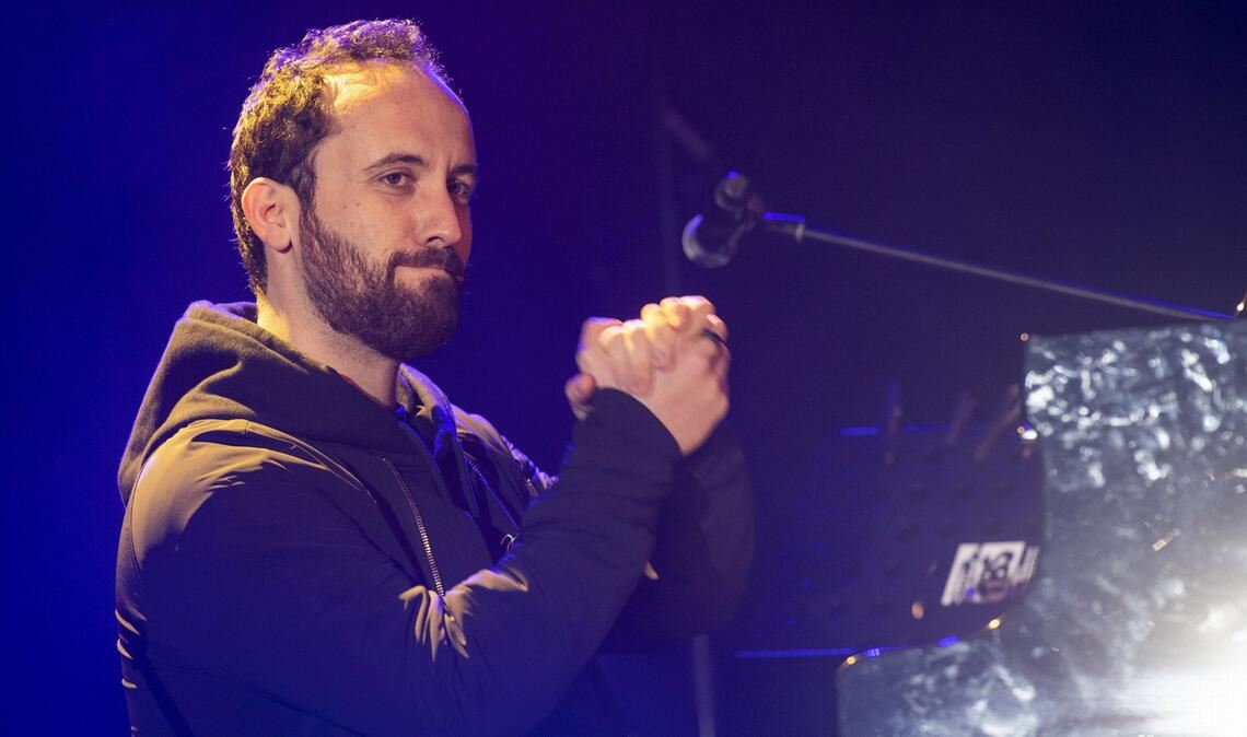 Der Pianist Igor Levit, hier bei einem Konzert in Berlin