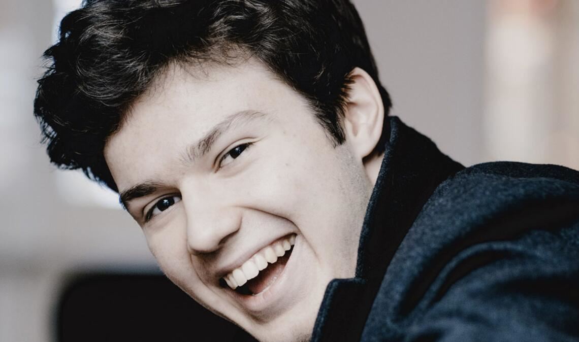 Der Pianist Robert Neumann